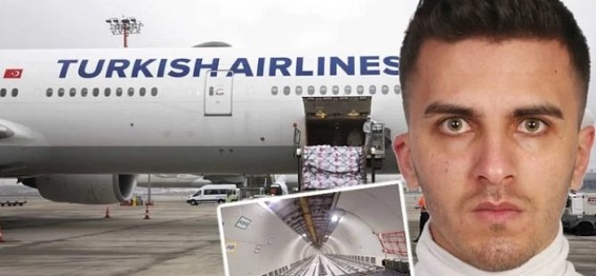 THY çalışanı donmak üzere iken bulundu!