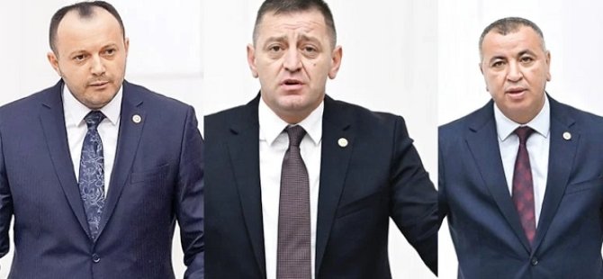 İstifa eden 3 MHP’li Vekil, maaş almaya devam ediyor!