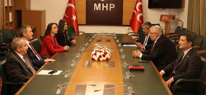 DEM Partisi’nin ilk durağı MHP oldu!