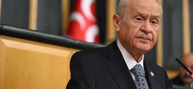Devlet Bahçeli: “Başımızı öne eğecek açığımız yoktur”