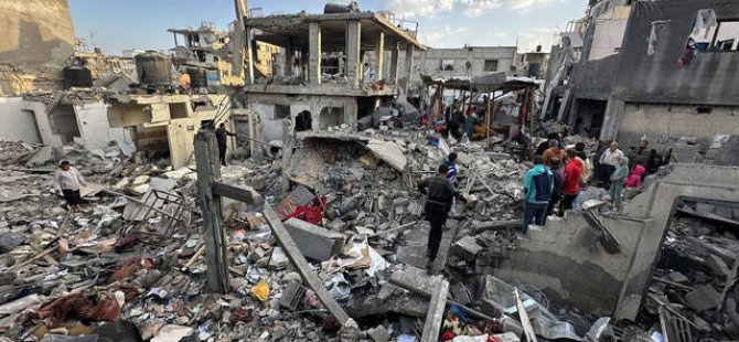 İsrail ateşkesi bozdu: 404 ölü, 562 yaralı!