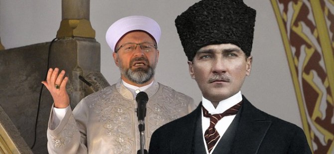 Diyanet'ten Atatürk'süz 2026 hazırlığı!