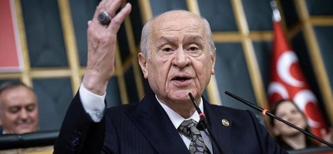 Devlet Bahçeli: "Hiç kimse dokunulmaz değildir”