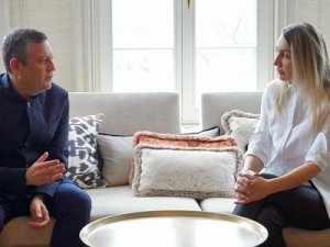 Özgür Özel'den, Dilek İmamoğlu’na ziyaret!