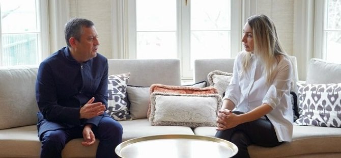 Özgür Özel'den, Dilek İmamoğlu’na ziyaret!