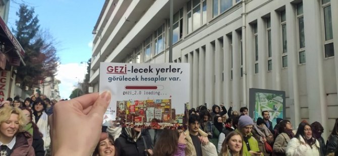 İstanbul Üniversitesi'nde, Ekrem İmamoğlu protestosu!
