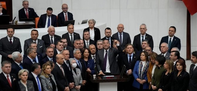 TBMM’de, ‘İBB Operasyonu’ gerginliği!