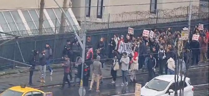 Mimar Sinan Güzel Sanatlar Üniversitesi (MSGSÜ) Öğrencilerinden, 'İstanbul Büyükşehir Belediyesi Operasyonu' Protestosu!