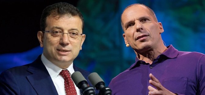 Eski Yunanistan Maliye Bakanı’ndan İmamoğlu desteği!