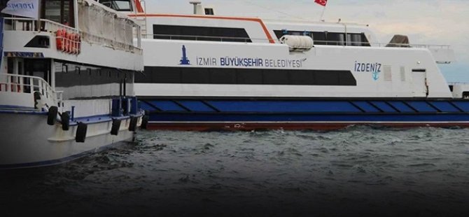 Deniz ulaşımına miting engeli!