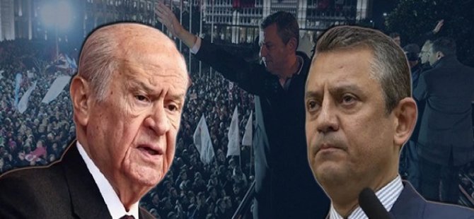 Devlet Bahçeli’den Özgür Özel’e: “Partinde otur”