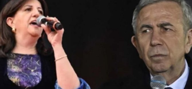 DEM Parti: “Faşo Mansur Yavaş!”