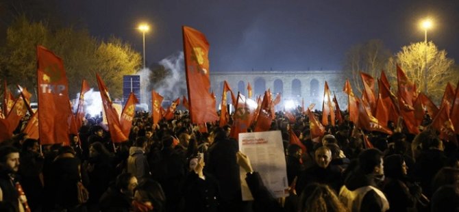 TKP'ye 'Saraçhane' gözaltıları!