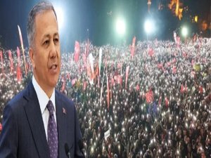 İçişleri Bakanı Ali Yerlikaya açıkladı: 1.133!