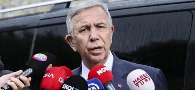 Mansur Yavaş açıkladı: “Bırakıyorum”