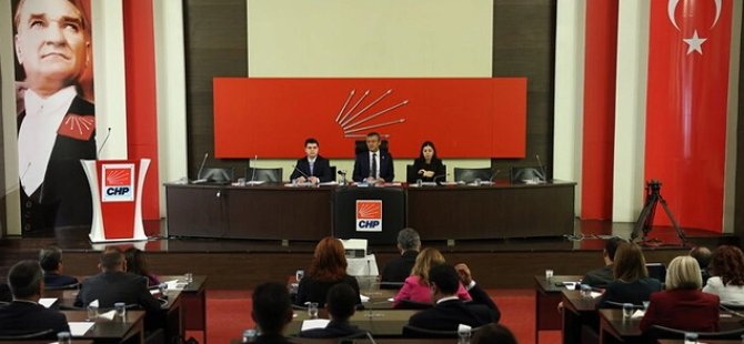 CHP’de, ‘Parti Meclisi’ ne zaman toplanacak?