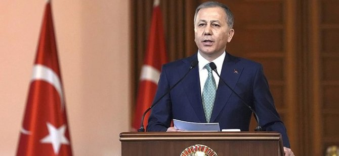 İçişleri Bakanı Ali Yerlikaya'dan polislere tebrik!