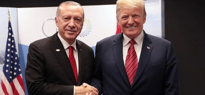 Donald Trump'tan Türkiye ve Erdoğan'a övgüler!