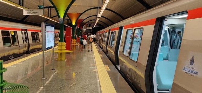 İstanbul'da, kapatılan metro durakları açıldı!