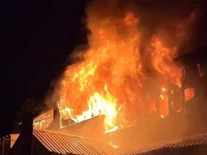 Uludağ'da otel yangını: 3 ölü, 1 yaralı