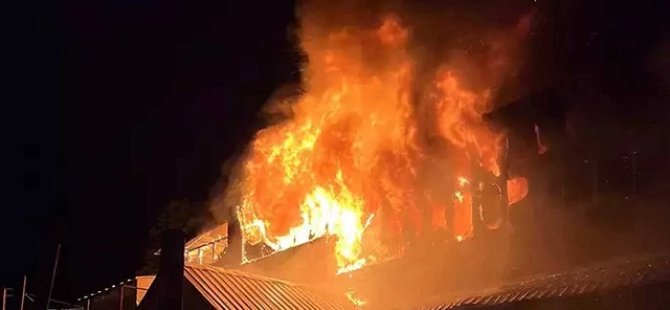 Uludağ'da otel yangını: 3 ölü, 1 yaralı