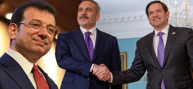 ABD Dışişleri Bakanlığı: Ekrem İmamoğlu...!