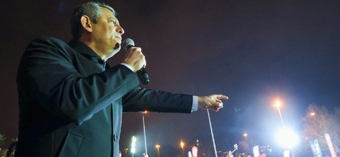 Özel’den Erdoğan’a teklif: 3 sen gönder, 3 ben!