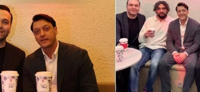 Mesut Özil, EspressoLab'e gitti!