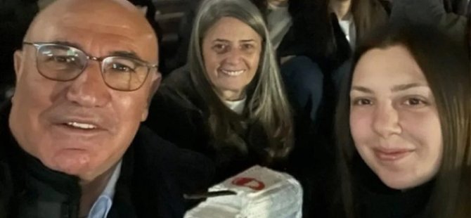 Mahmut Tanal, ODTÜ'ye gitti!