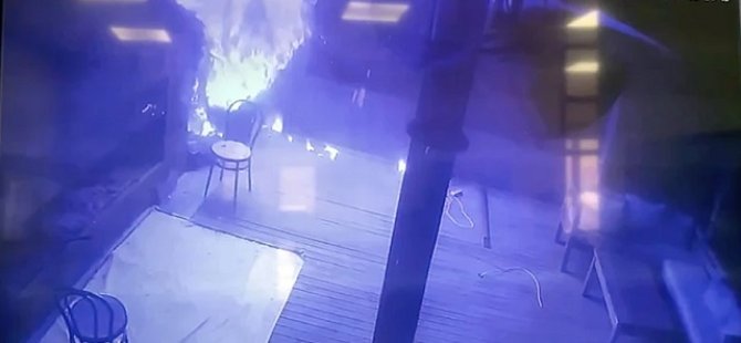 Yangının çıkış nedeni belli oldu: Kervansaray Otel