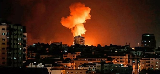 İsrail, Şam ve Hama’yı vurdu!