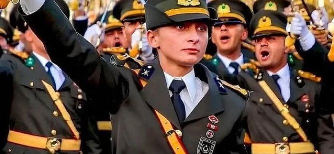 Teğmen Ebru Eroğlu: “Devletime yakışır bir Harbiyeliyim”
