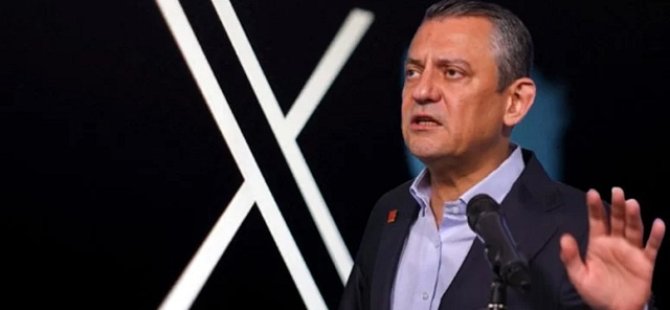 Özgür Özel, X'e seslendi!