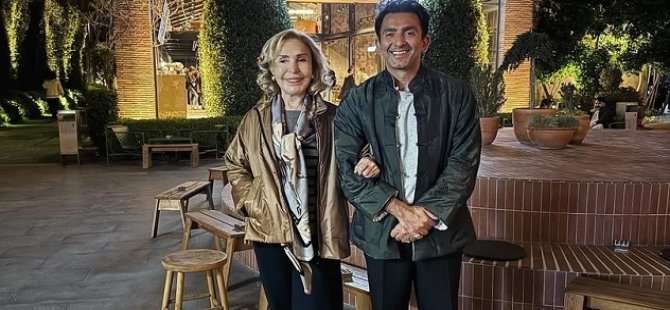 Ali Koç'un annesinden EspressoLab'e destek!