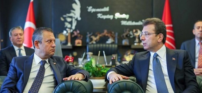 Ekrem İmamoğlu'ndan Özgür Özel'e tam destek!