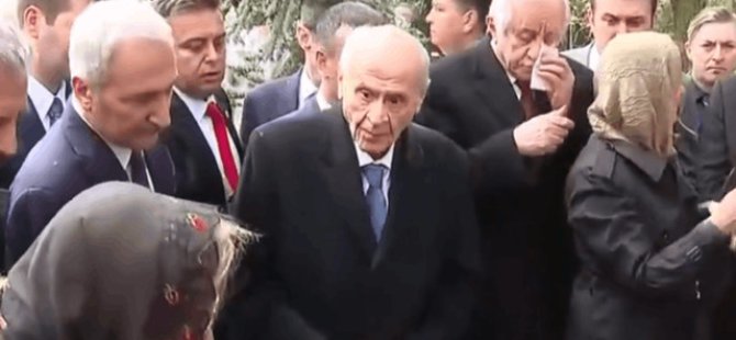Devlet Bahçeli, 2 ay sonra ilk kez görüntülendi!