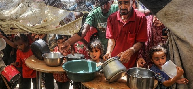 Gazze'de gıda stokları tükendi!