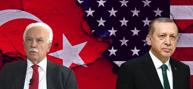 Doğu Perinçek: “ABD’nin hedefi Erdoğan’ı yıkmak”