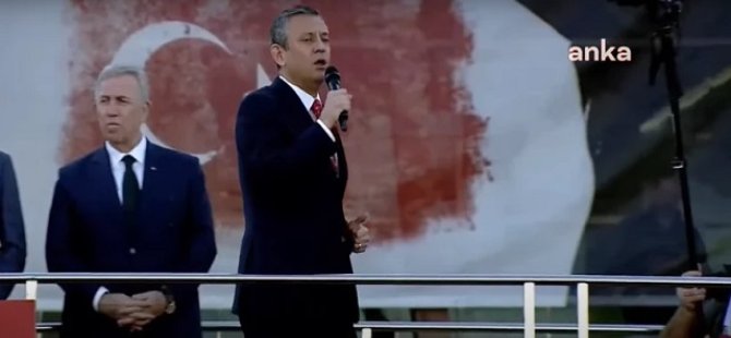 Özgür Özel: “Okyanus ötesinden icazet aldılar”