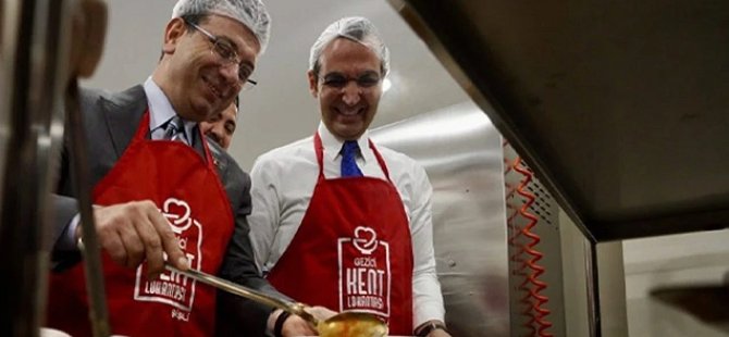 Resul Emrah Şahan yemek ısmarladı!