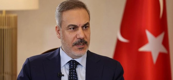 Dışişleri Bakanı Hakan Fidan’dan PKK çıkışı!