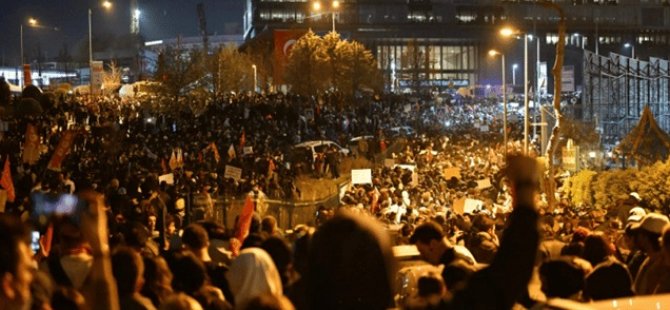 İBB protestolarında tutuklanan 3 öğrenci tahliye edildi
