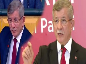 Ahmet Davutoğlu, Erdoğan'ı savundu!