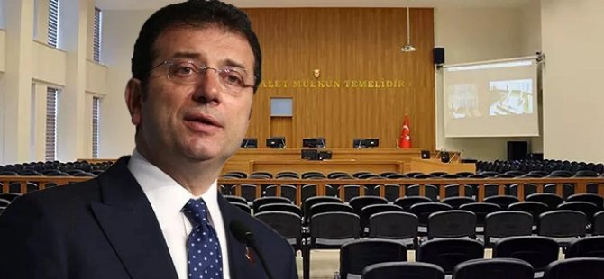 Ekrem İmamoğlu'nun tutukluluğuna yönelik aylık inceleme!