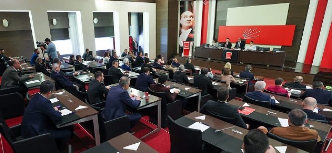 CHP Parti Meclisi (PM) toplantısı yarın gerçekleşecek!