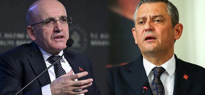 Bakan Şimşek'ten Özgür Özel'e yanıt!