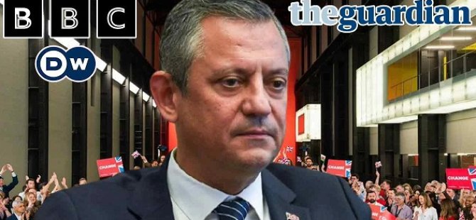 Özgür Özel kafayı Keir Starmer’e taktı!