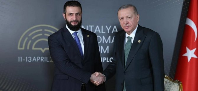 Cumhurbaşkanı Erdoğan ve Şara görüşmesi!