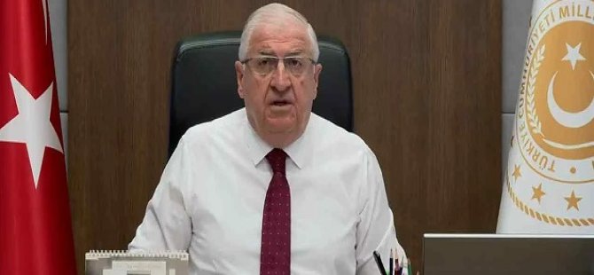 Milli Savunma Bakanlığı Bakanı Yaşar Güler: "Süreç dikkatle izleniyor"