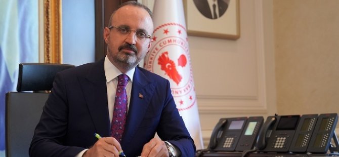 İçişleri Bakan Yardımcısı Bülent Turan: “İmzayla adam mı salınır?”